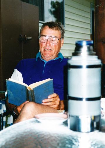 Reading Robert Service