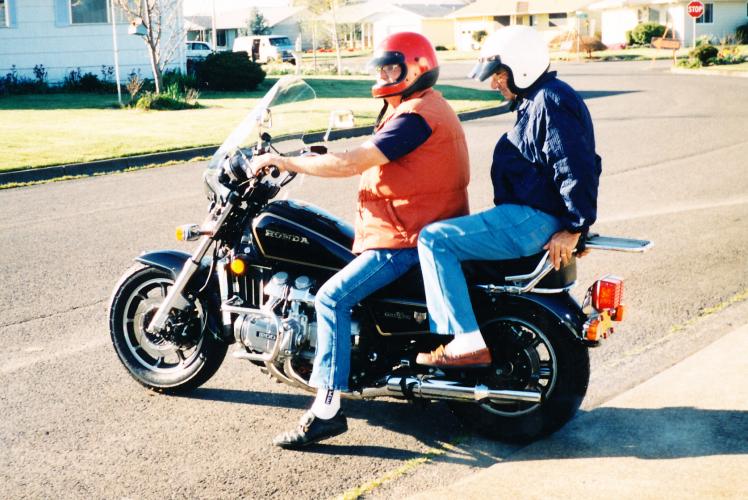 Dad & Russell