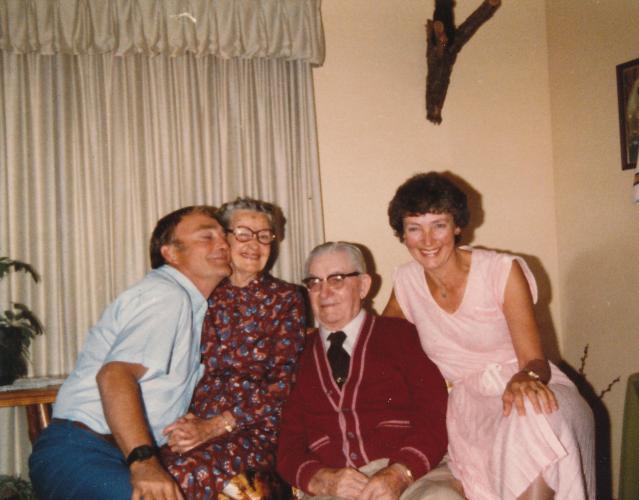 Grandma Agnes & Grandpa Nels