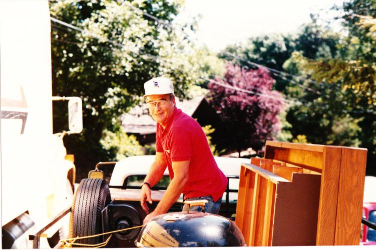 Walt packing to move to Ukiah